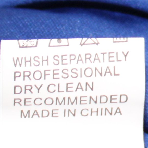 Coloiura Elegant Sequin Tassel Bodycon Midi Dress Blue Size Med - Picture 13 of 15